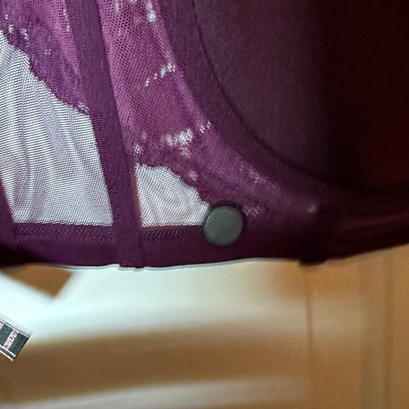 Victoria's Secret Deep Purple Lace Bra - Picture 12 of 15